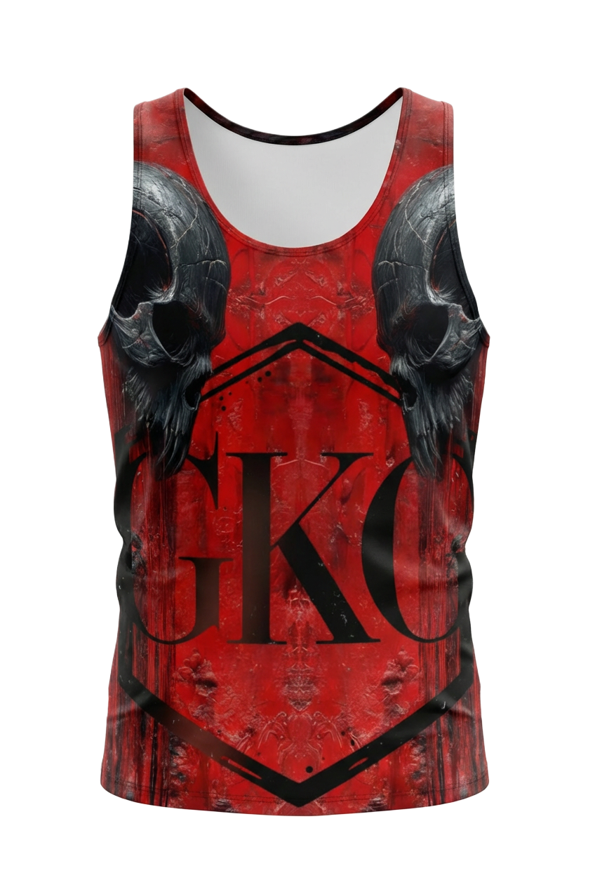 <h1>"Throne of Blood"<br><br> Graphic Tank Top</h1>