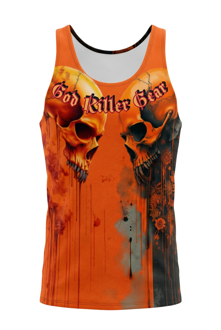 <h1>"Carcinogenic Pact"<br><br> Graphic Tank Top</h1>