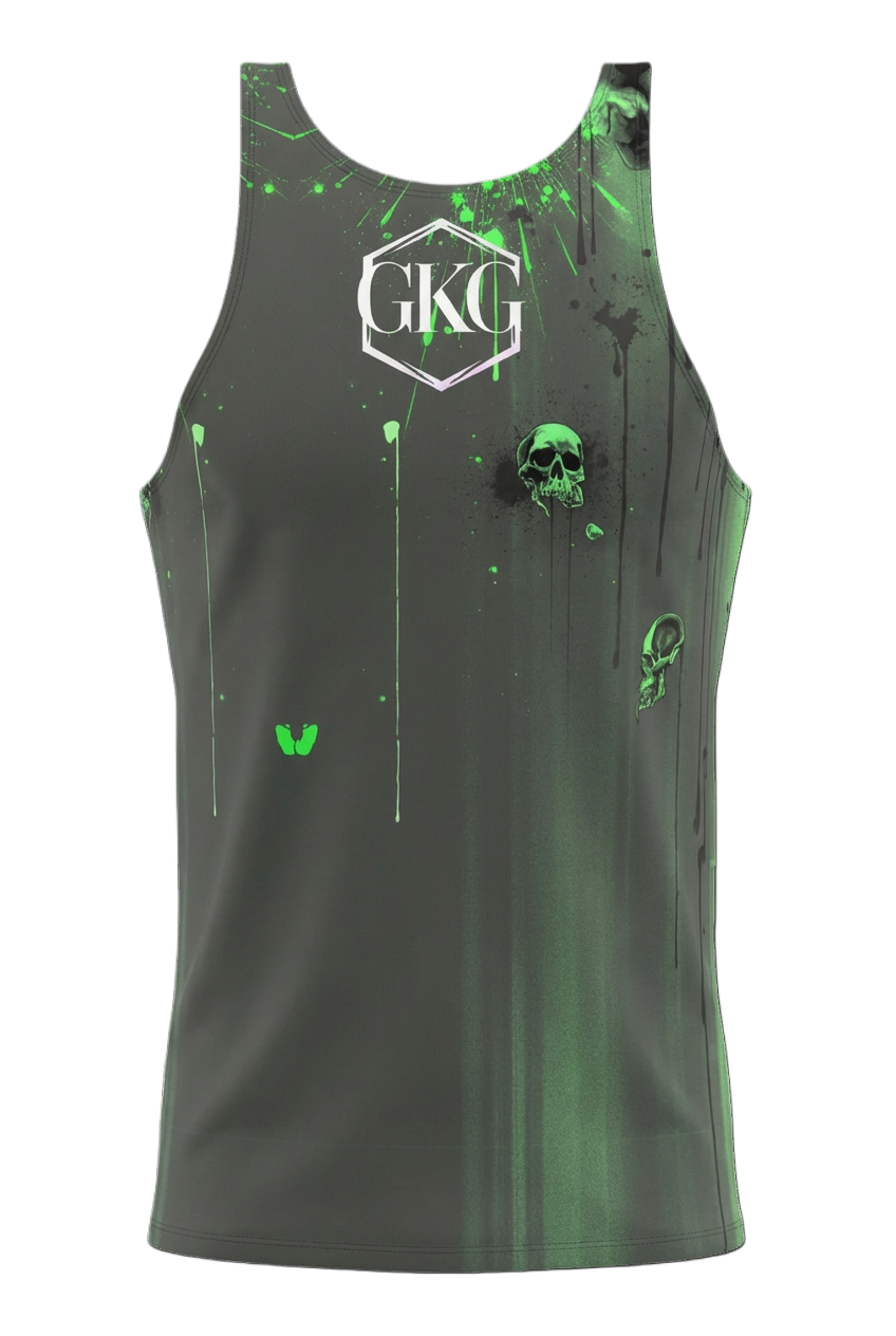 <h1>"Blight Creed"<br><br> Graphic Tank Top</h1>