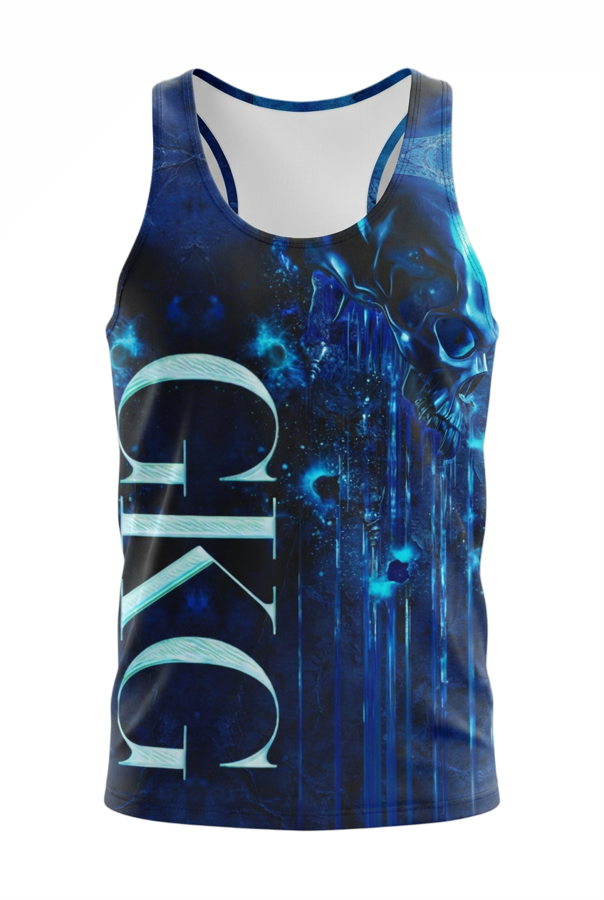 <h1>"Abyss Signal"<br><br>Graphic Tank Top</h1>
