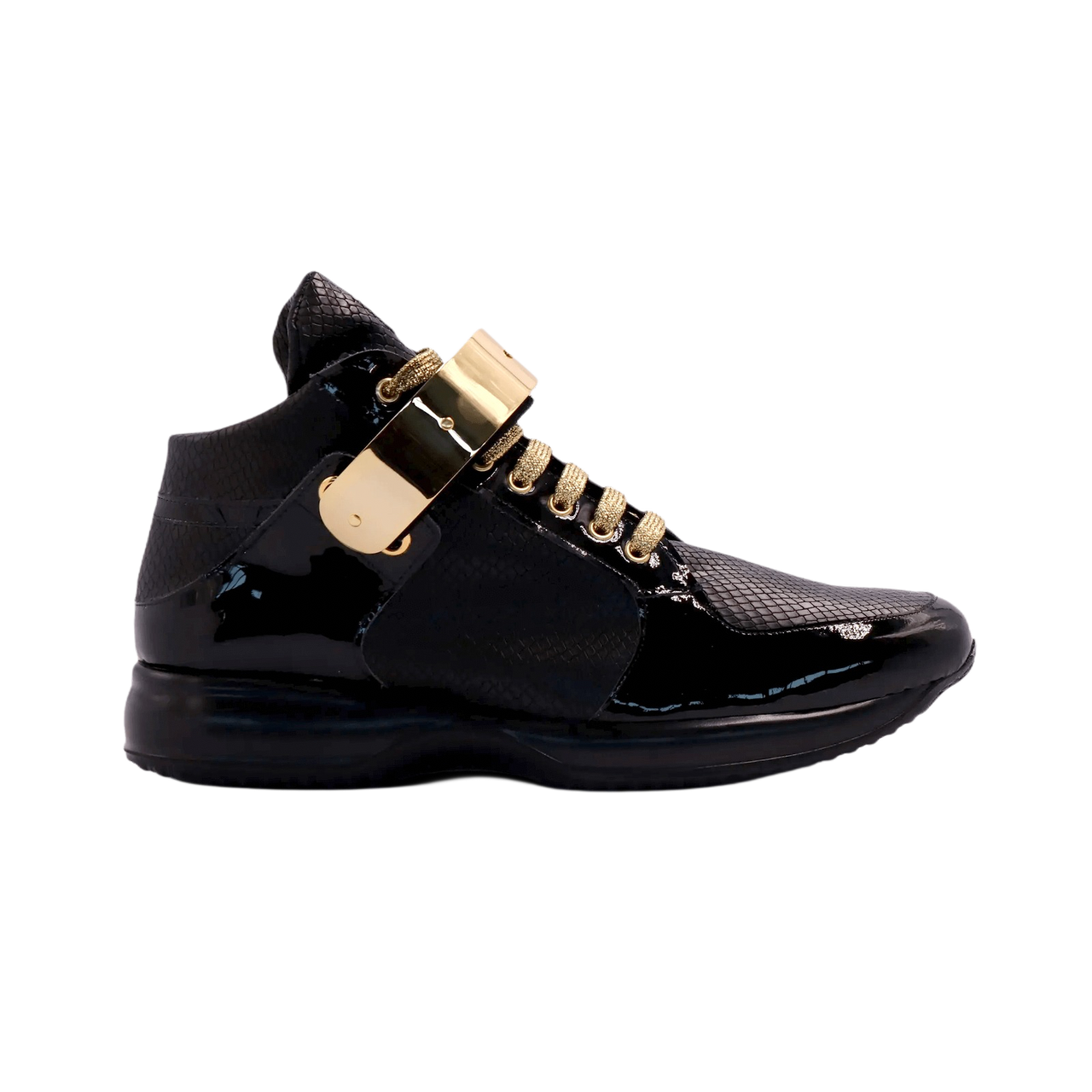 <h1>"Iron Creed: Gilded Wrath" <br><br>Premium Footwear</h1>