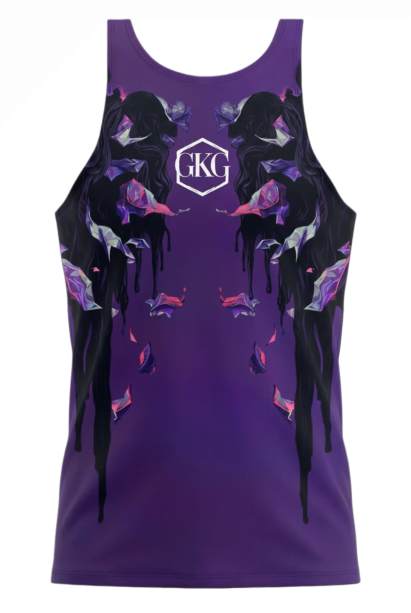 <h1>"Void Seraph" <br><br>Graphic Tank Top<h1>