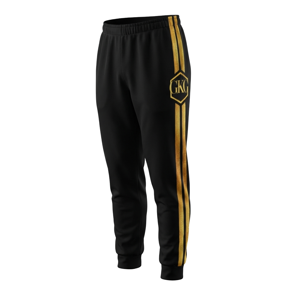 <h1>"Gilded Dominion"<br><br>Joggers</h1>
