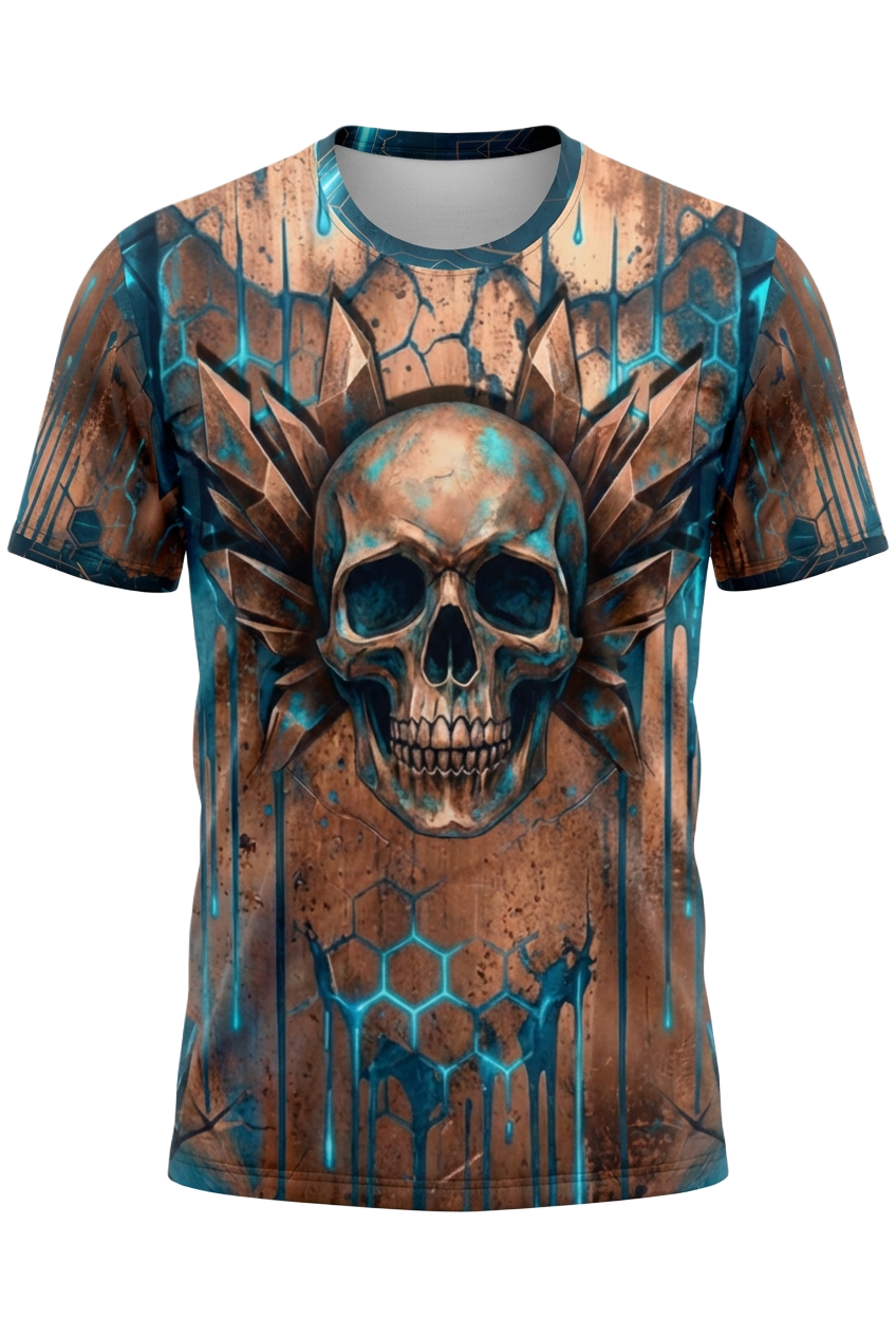 <h1>"Oxidized Throne"<br><br>Short Sleeve Tee</h1>