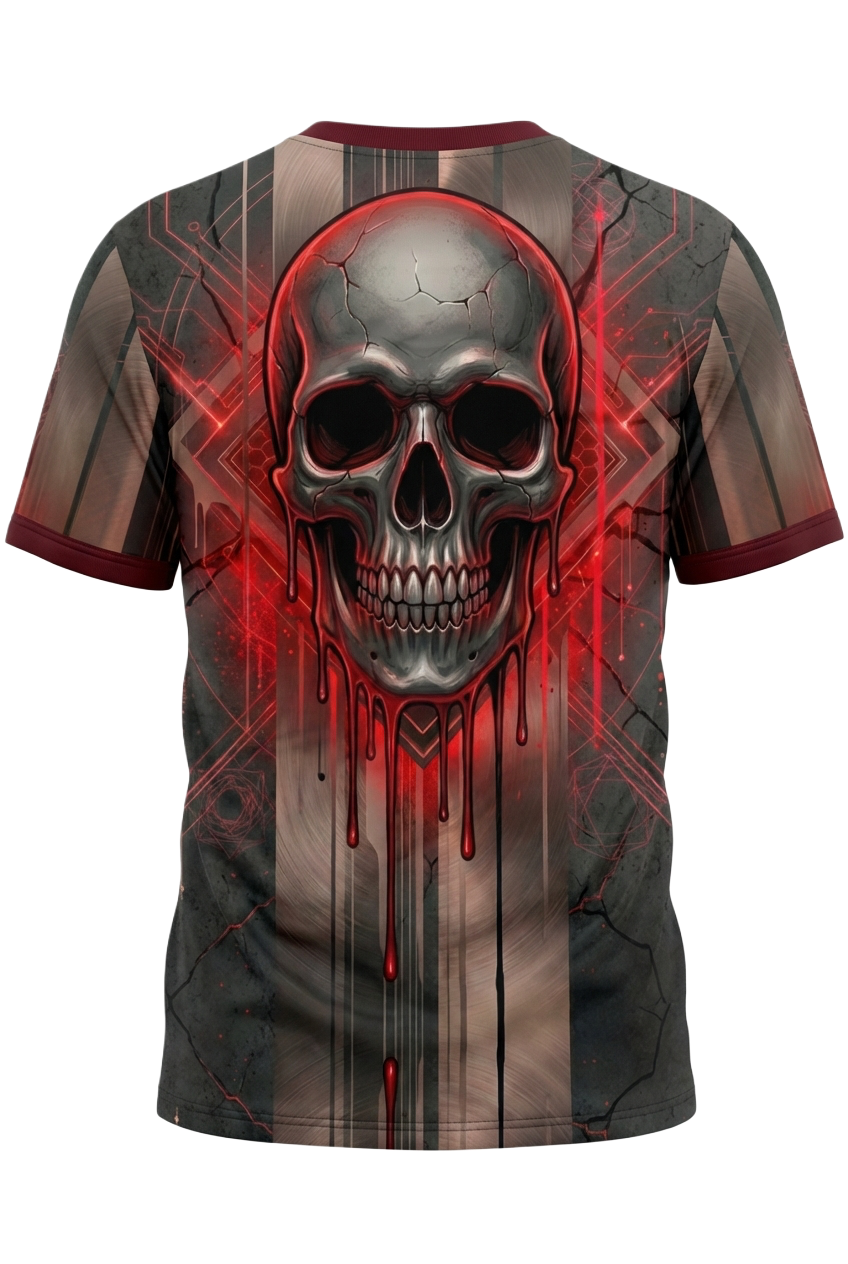 <h1>"Crimson Oath"<br><br>Short Sleeve Tee</h1>