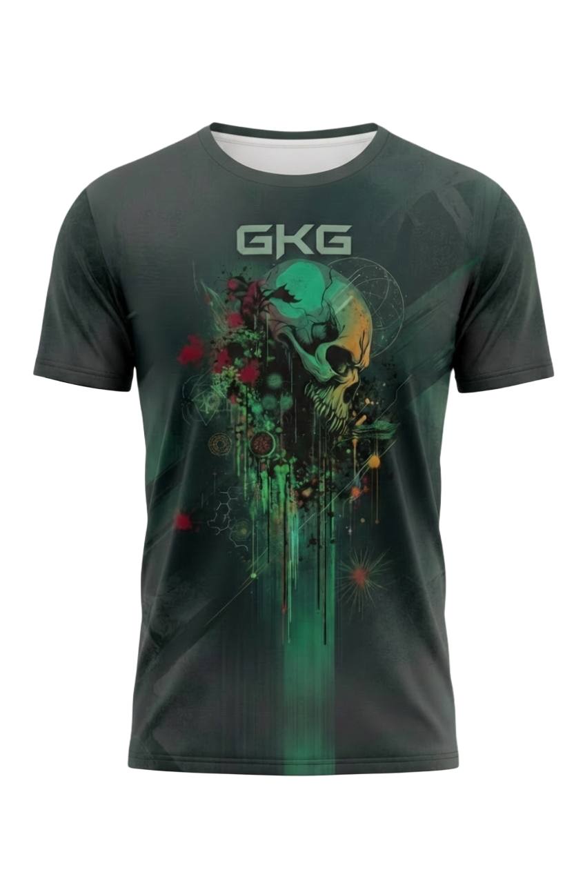 <h1>"Emerald Requiem"<br><br>Short Sleeve Tee</h1>