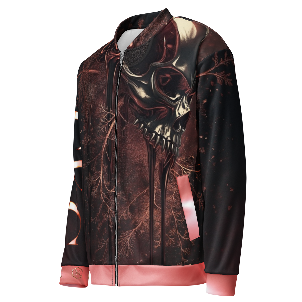 <h1>"Rose Death: Thorns of Sovereign"<br><br><h1> Bomber Jacket</h1>