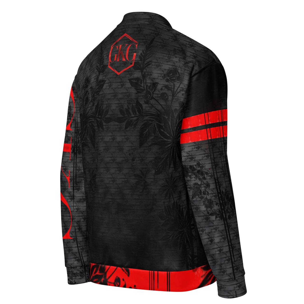 <h1>"Red Sigil: Requiem Protocol"<br><br> Bomber Jacket</h1>
