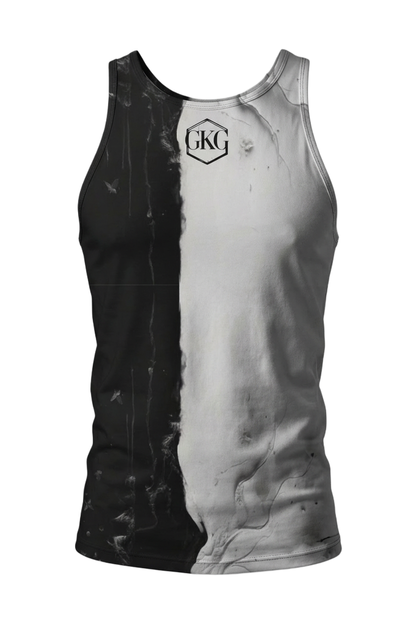 <h1>"Necrovia Root" <br><br>Graphic Tank Top</h1>