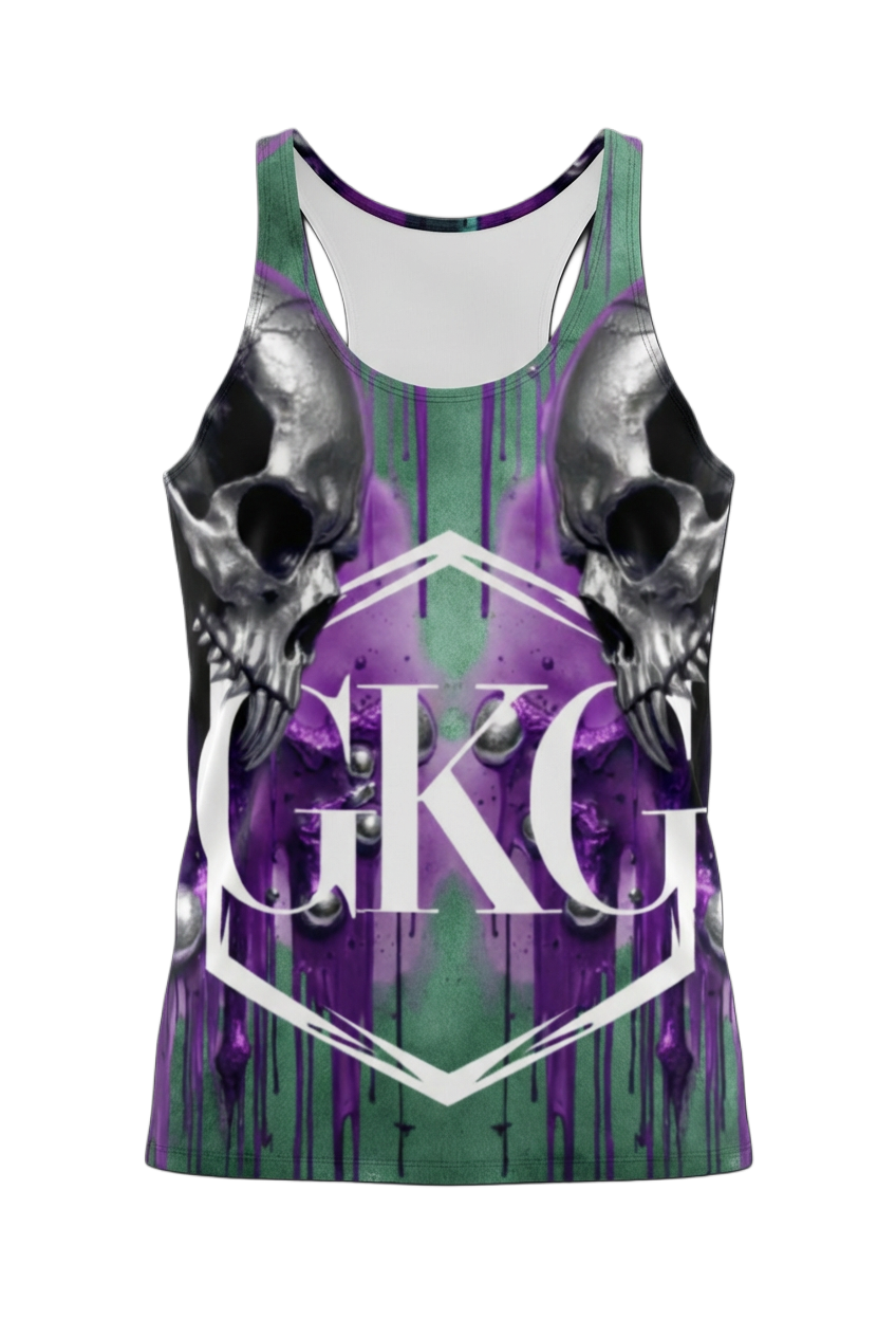 <h1>"Plague Sigil" <br><br>Graphic Tank Top</h1>