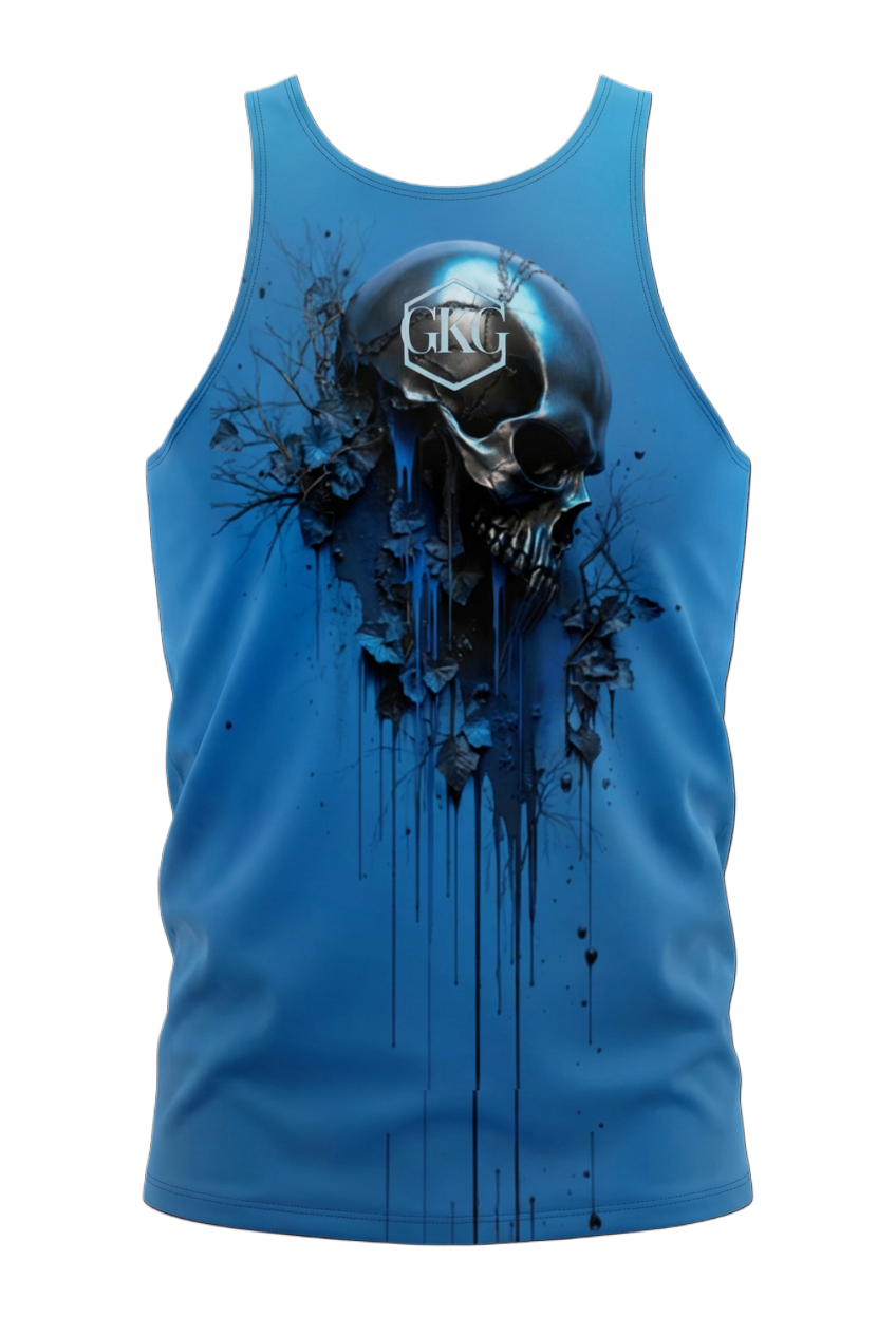 <h1>"Midnight Reliquary"<BR><BR> Graphic Tank Top</h1>