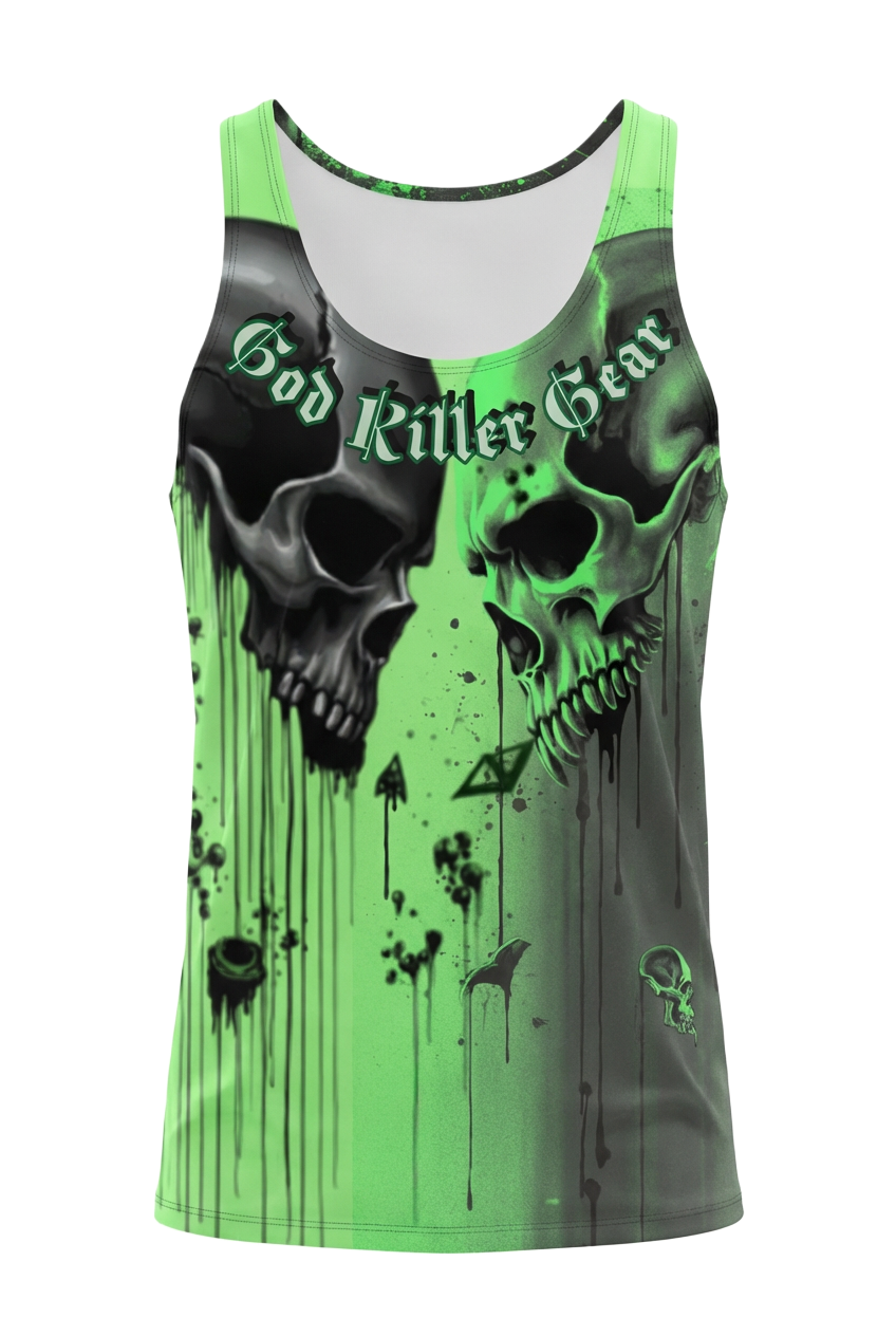 <h1>"Blight Creed"<br><br> Graphic Tank Top</h1>