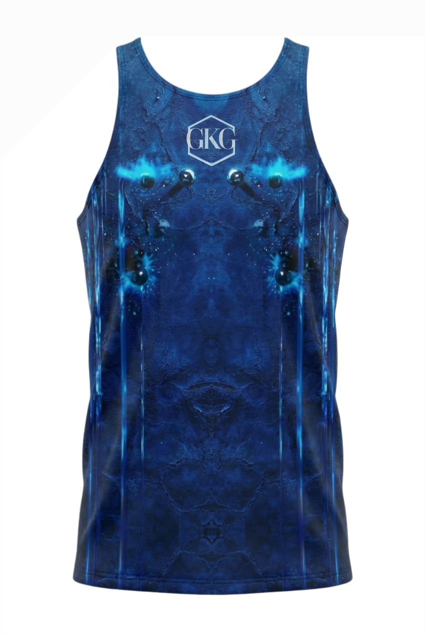 <h1>"Abyss Signal"<br><br>Graphic Tank Top</h1>