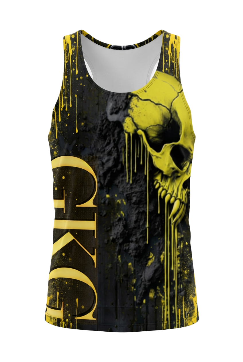 <h1>"Yellow Ashfang"<br><br> Graphic Tank Top</h1>