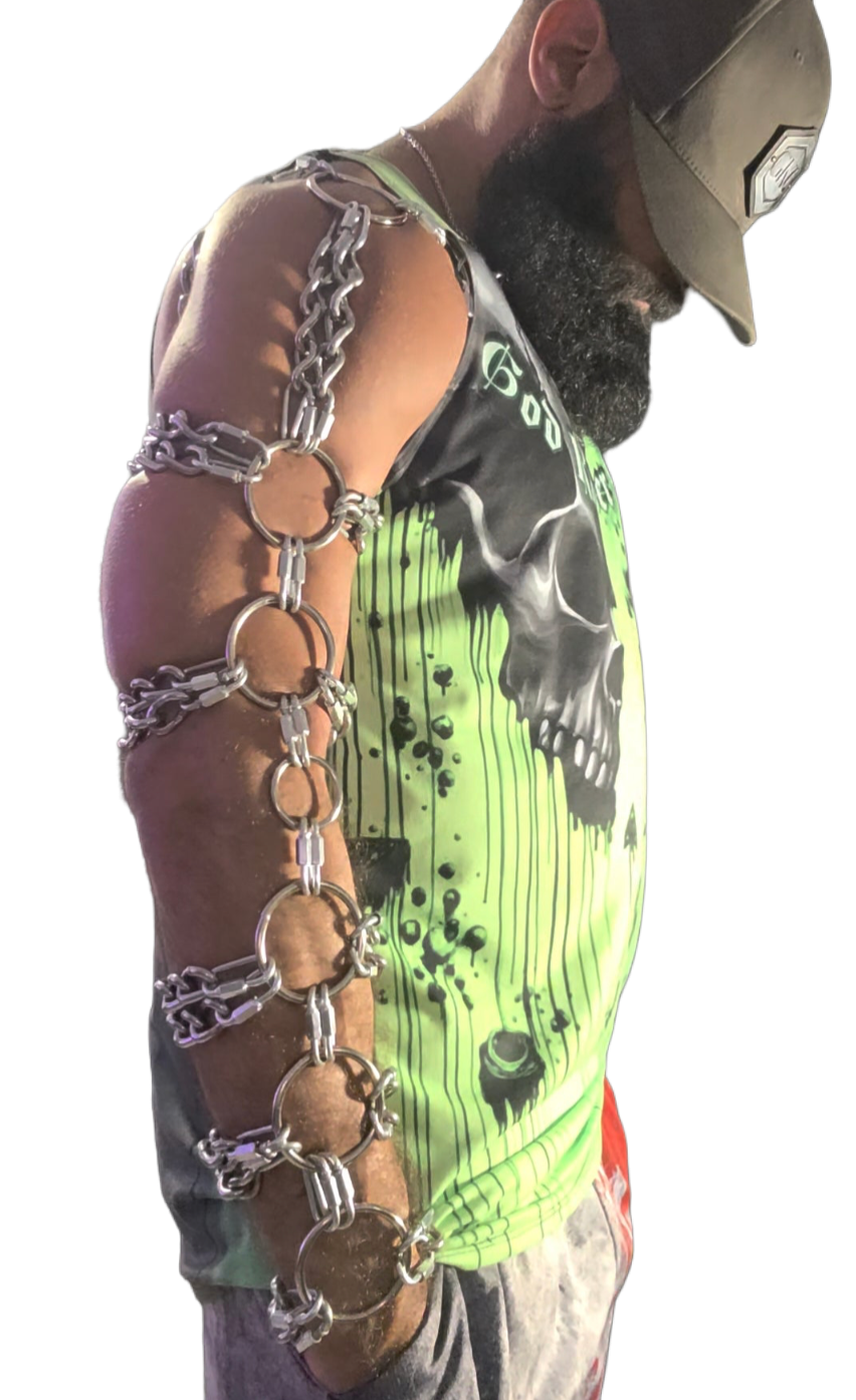 <h1>"Iron Seraph Armature"<br><br>Stainless Steel Harness</h1>