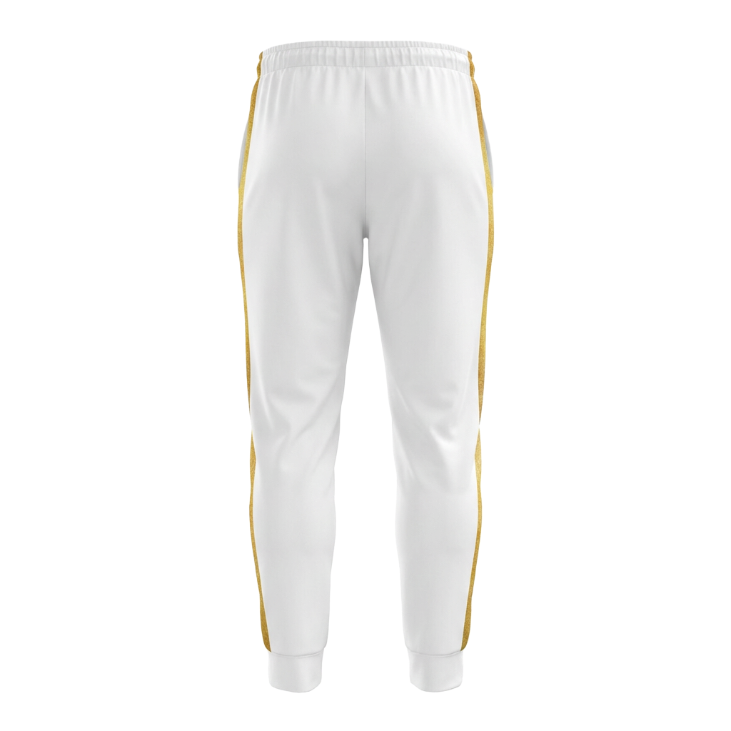 <h1>"Ivory Dominion"<br><br>Joggers</h1>