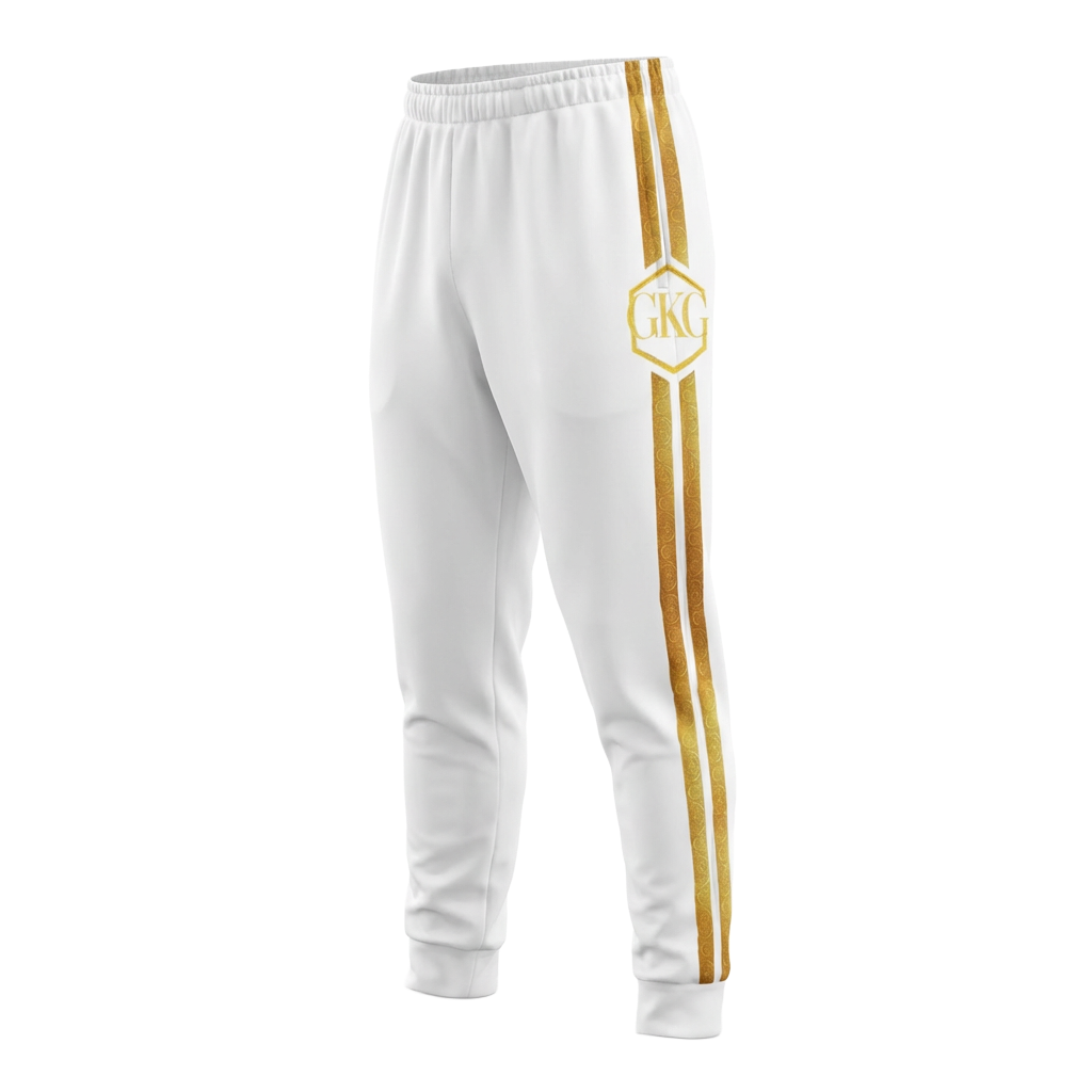<h1>"Ivory Dominion"<br><br>Joggers</h1>