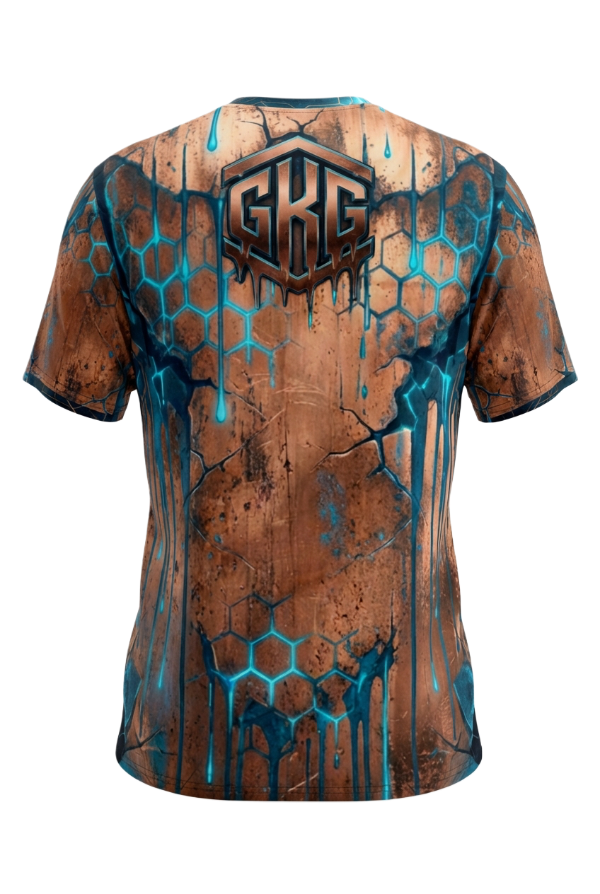 <h1>"Oxidized Throne"<br><br>Short Sleeve Tee</h1>