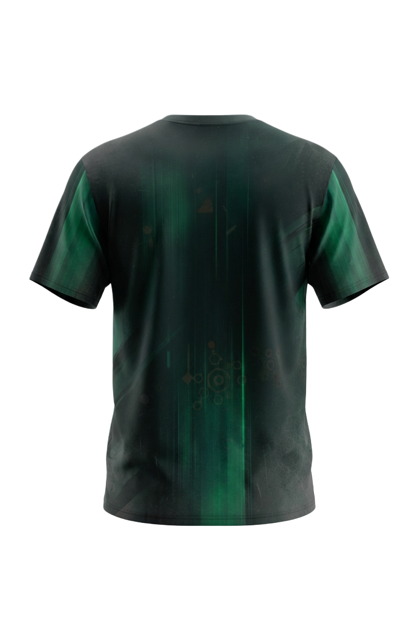 <h1>"Emerald Requiem"<br><br>Short Sleeve Tee</h1>