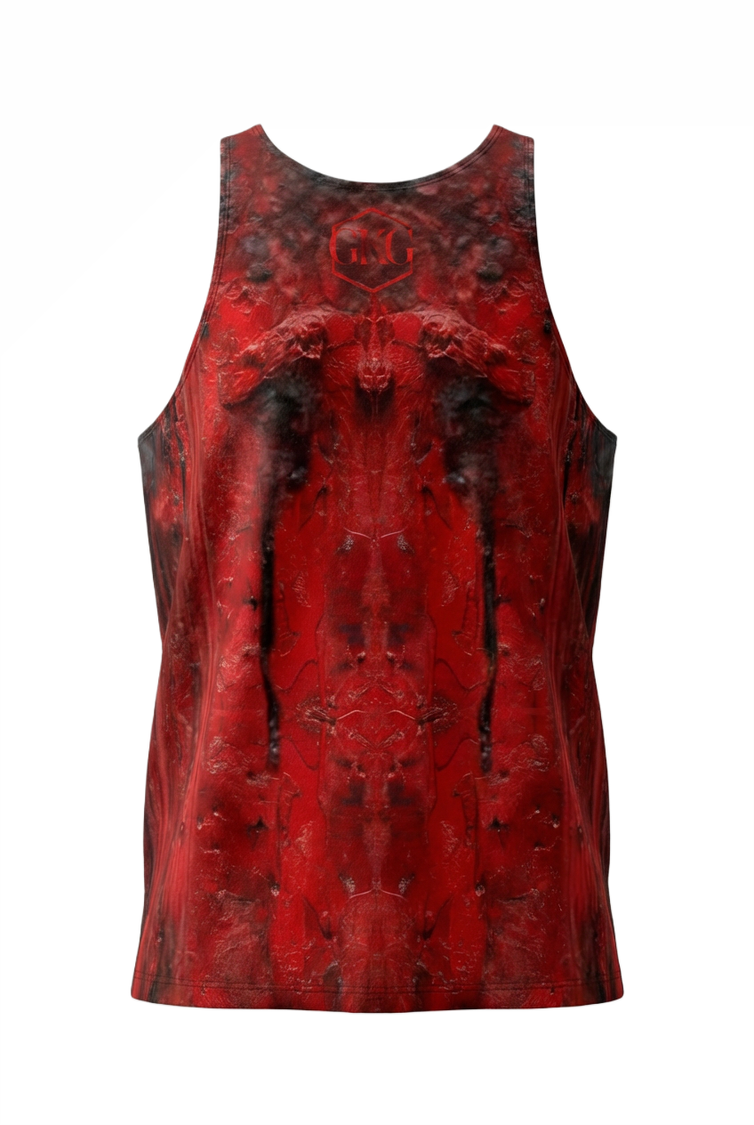 <h1>"Throne of Blood"<br><br> Graphic Tank Top</h1>