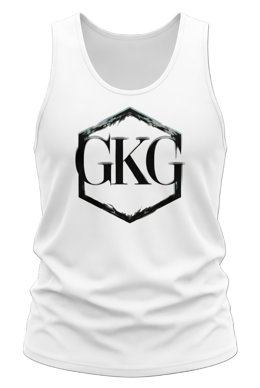 <h1>"GKG Core Insignia"<br><br> Graphic Tank Top</h1>