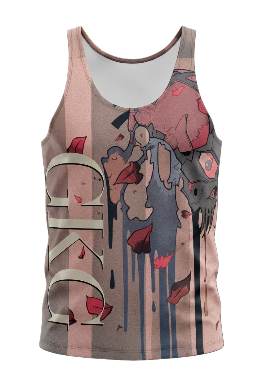 <h1>"Pedal Blight" <br><br>Graphic Tank Top</h1>