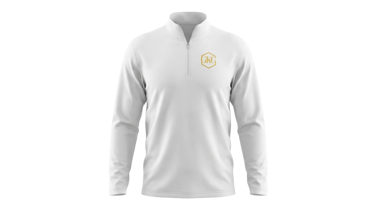 <h1>“Warpath Citadel”<br><br> Quarter-Zip Pullover</h1>