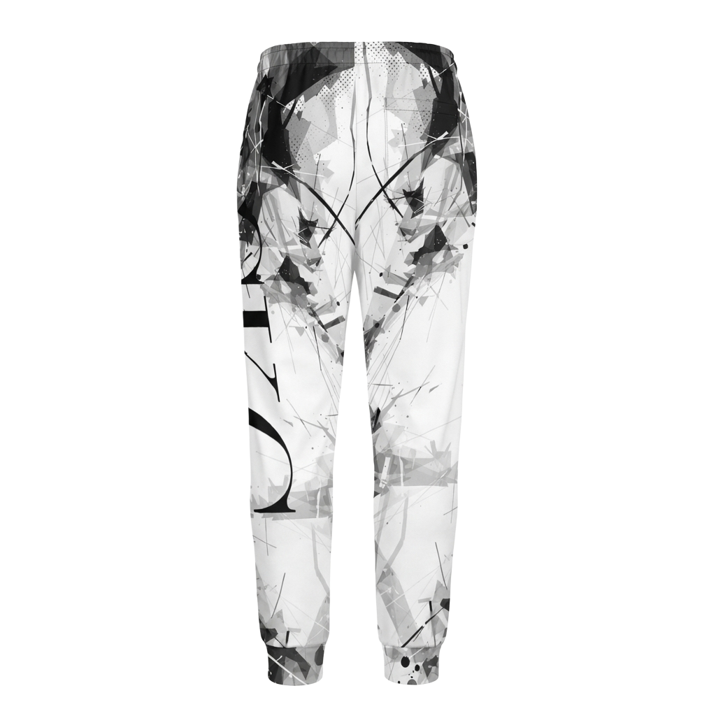 <h1>"Obsidian Francture"<br><br>Joggers</h1>
