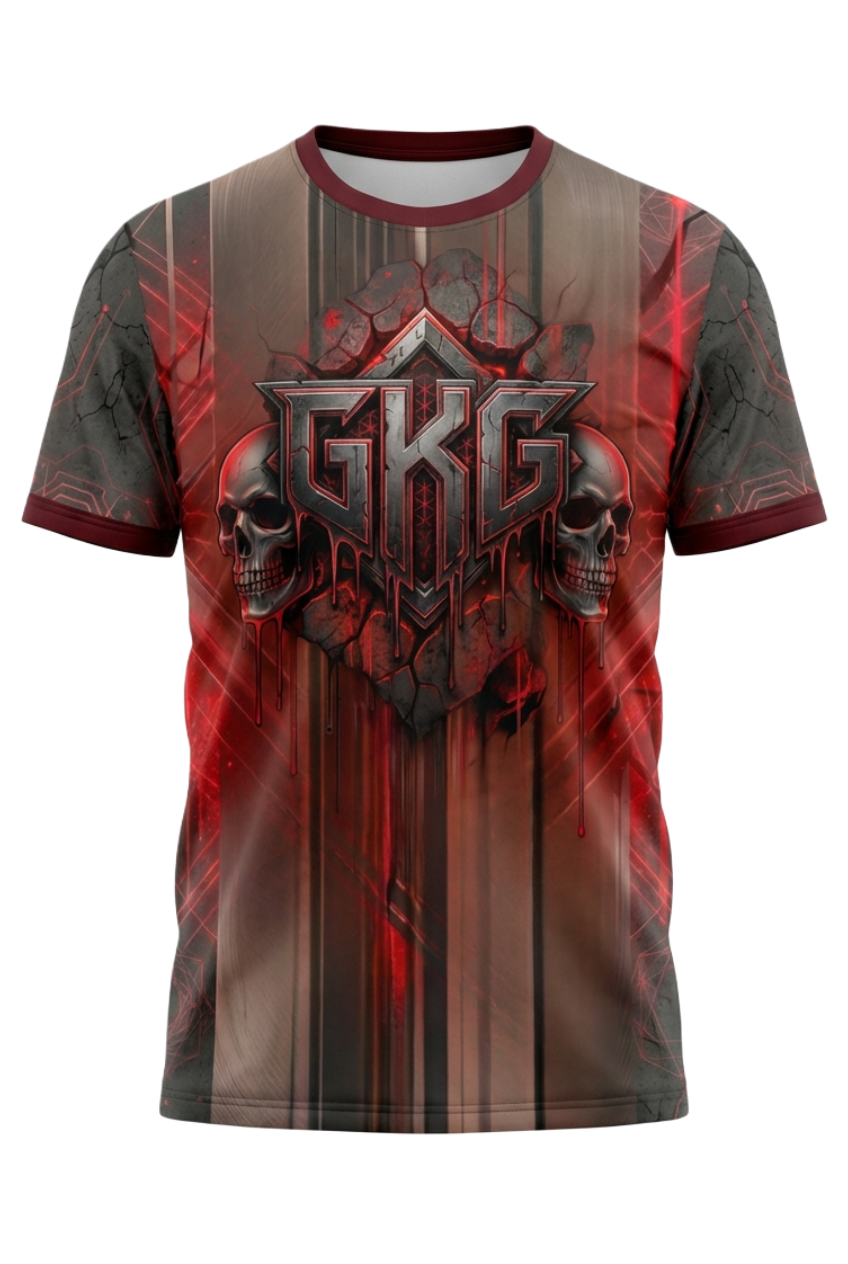 <h1>"Crimson Oath"<br><br>Short Sleeve Tee</h1>