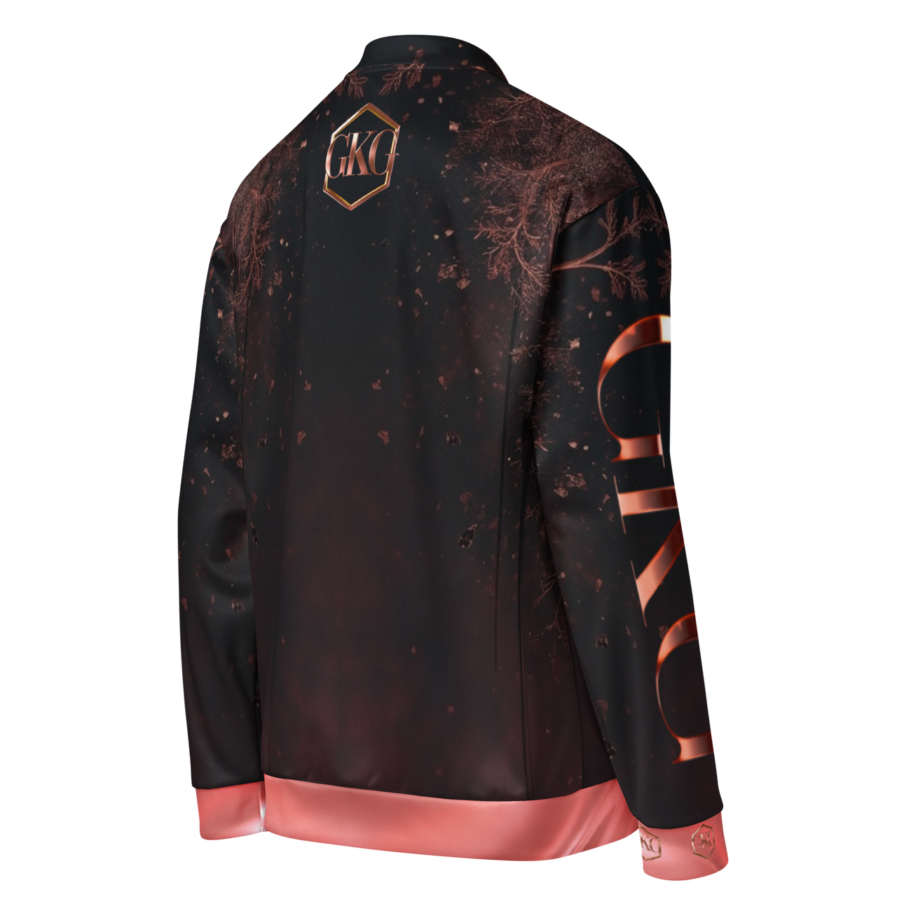 <h1>"Rose Death: Thorns of Sovereign"<br><br><h1> Bomber Jacket</h1>