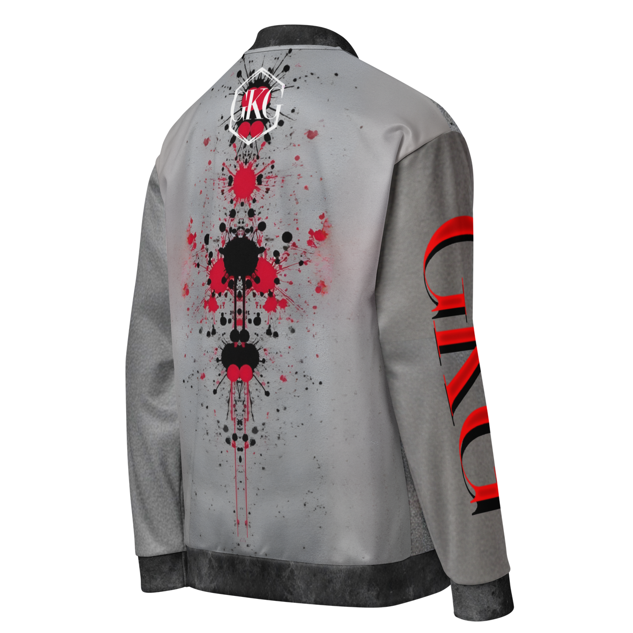 <h1>"Dreadcore: Scarlet Drip"<br><br> Bomber Jacket</h1>