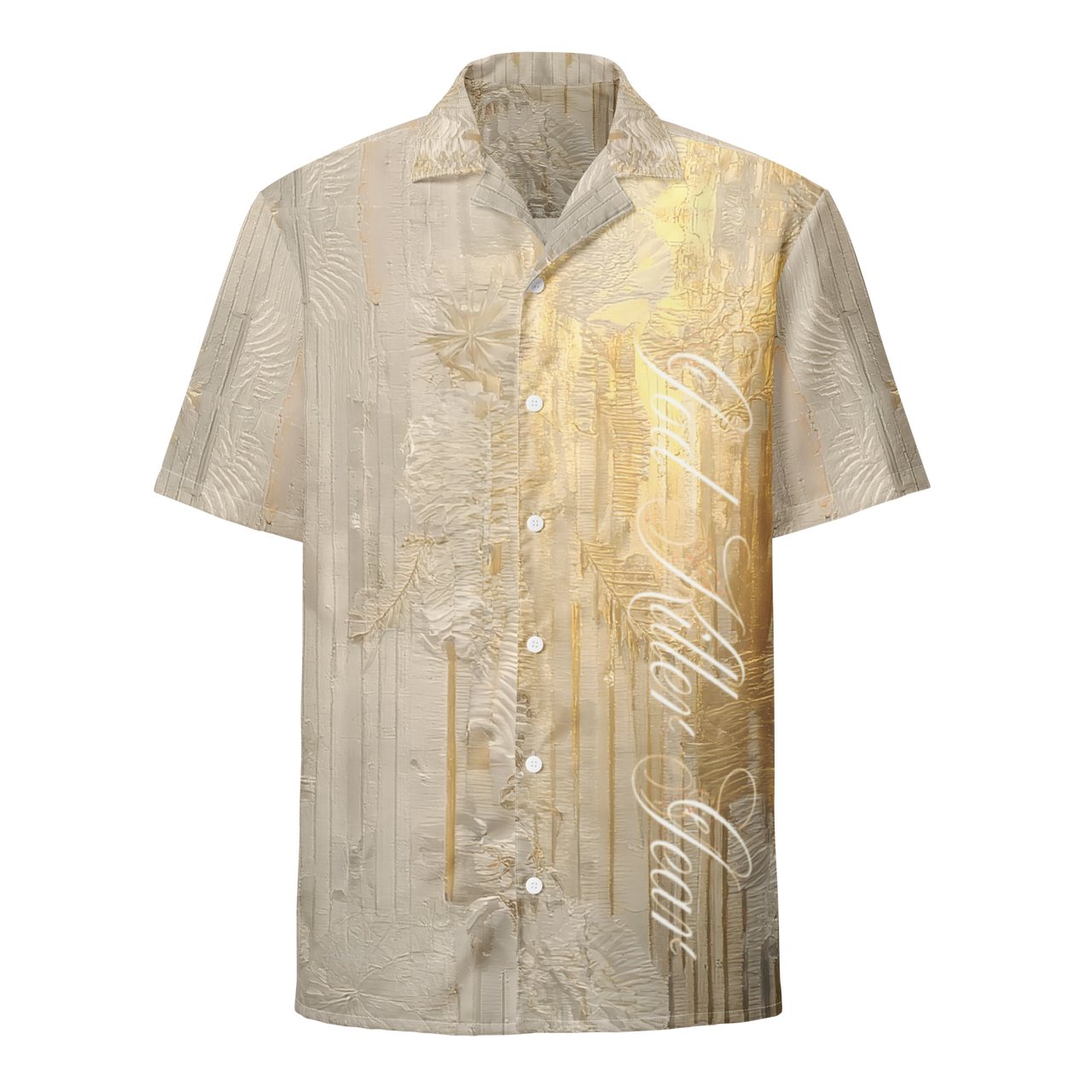 <h1>"Halo Rend"<br><br>Button Up</h1>